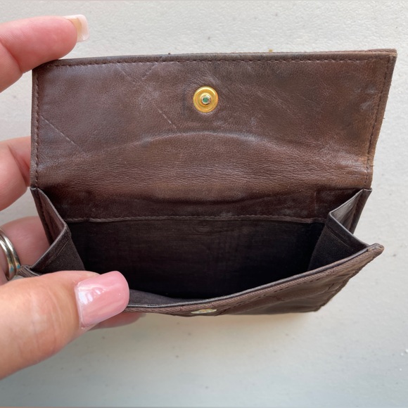 Prada Vintage Quilted Brown Wallet - Picture 2 of 7